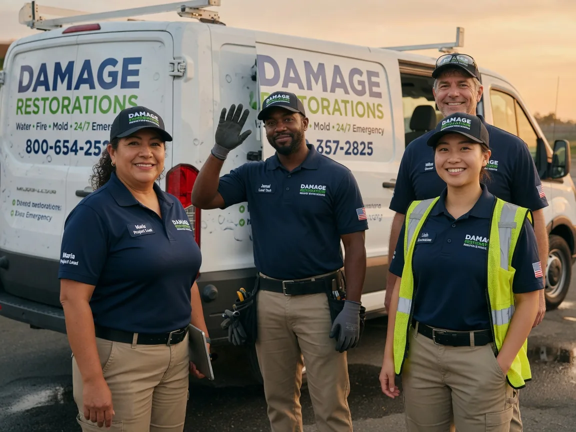 Water Damage Restoration company in Motley, MN