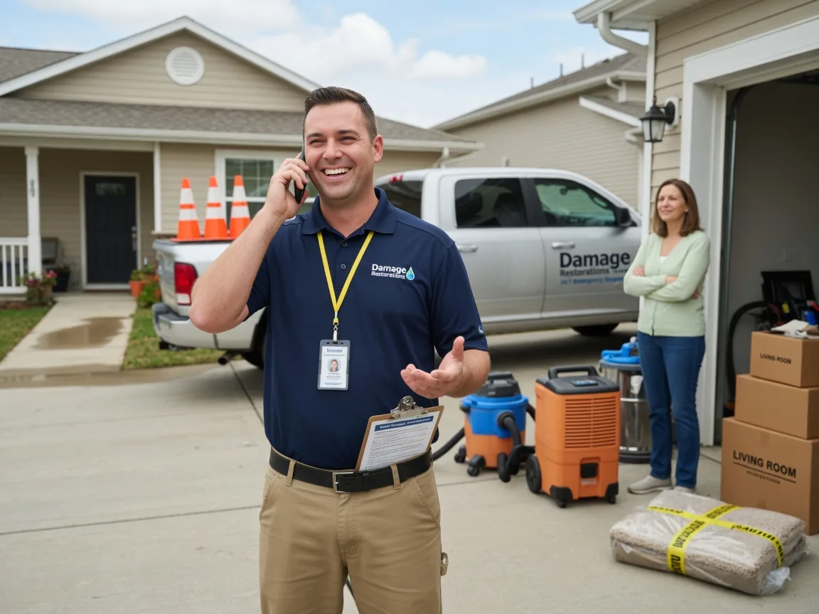 Water Damage Restoration Motley, MN FAQs
